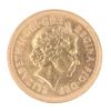 2001 Elizabeth II Half Sovereign Coin