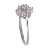 18ct White Gold 0.60ct Diamond Cluster Ring