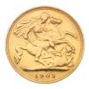 1903 Edward VII Half Sovereign Coin