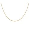 9ct Yellow Gold Byzantine Chain 18"
