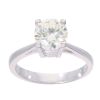 18ct White Gold 1.50ct Diamond Solitaire Ring