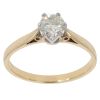 18ct Yellow Gold 0.50ct Brilliant Cut Diamond Solitaire Ring