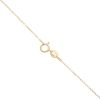 18ct Yellow Gold 0.33ct Brilliant Cut Diamond Solitaire Pendant and Chain 18"