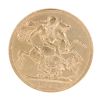 1890 Victoria Full Sovereign Coin
