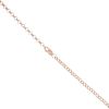 9ct Rose Gold Belcher Chain 24"