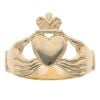 9ct Yellow Gold Claddagh Ring