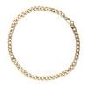 9ct Yellow Gold Curb Bracelet 8"