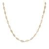 9ct Yellow Gold Fancy Chain 20"