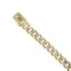 14ct Yellow Gold Monaco Classic Flex Lock Curb Bracelet 7.5"