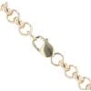 9ct Yellow Gold Belcher Chain 22"