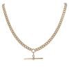 9ct Yellow Gold Albert T-Bar Chain 20"
