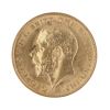 1911 George V Half Sovereign Coin