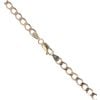 9ct Yellow Gold Curb Chain 22"