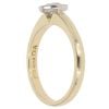 18ct Yellow Gold 0.35ct Brilliant Cut Diamond Solitaire Ring