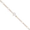 9ct Yellow Gold Figaro Chain 18"