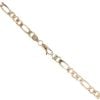 9ct Yellow Gold Figaro Chain 18"