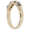 9ct Yellow Gold Sapphire Dress Ring