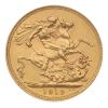 1912 George V Full Sovereign Coin