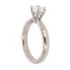 18ct White Gold Brilliant Cut 1.25ct Diamond Solitaire Ring