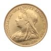 1896 Victoria Half Sovereign Coin