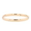 9ct Yellow Gold Expanding Patterned Bangle