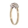 18ct Yellow Gold 5 Stone 1.00ct Diamond Ring