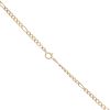 9ct Yellow Gold Figaro Chain 18"
