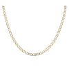 14ct Yellow Gold Anchor Chain 22"