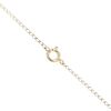 9ct Yellow Gold Amethyst Knot Pendant and Chain 18"