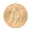 1915 George V Full Sovereign Coin