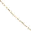 9ct Yellow Gold Celtic Chain 18"