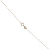 9ct Yellow Gold 0.65ct Diamond Cluster Pendant and Chain 18"