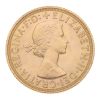 1958 Elizabeth II Full Sovereign Coin