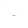 Sterling Silver Children's Personalised Star Name Necklace