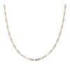9ct Yellow Gold Fancy Chain 18"