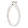 18ct White Gold 0.25ct Brilliant Cut Diamond Solitaire Ring