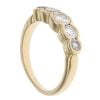 18ct Yellow Gold 0.95ct Diamond Five Stone Eternity Ring