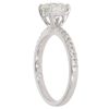 Platinum 1.30cts Brilliant Cut Diamond Solitaire Ring