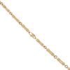 9ct Yellow Gold Barrel Link Chain 28"