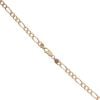 9ct Yellow Gold Figaro Chain 18"