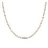 14ct Yellow Gold Anchor Chain 18"