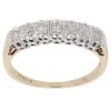 9ct Yellow Gold 0.25ct Diamond Eternity Ring