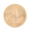 1928 George V Full Sovereign Coin