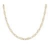 9ct Yellow Gold Fancy Chain 18"