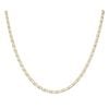 14ct Yellow Gold Snail Chain 18"