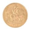 1909 Edward VII Half Sovereign Coin