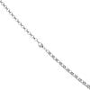 Silver Belcher Chain 20" By Icesia Gents