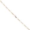 9ct Yellow Gold Figaro Chain 18"