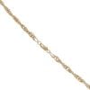 9ct Yellow Gold Fancy Chain 16"