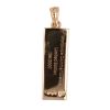 9ct Yellow and Rose Gold 0.05ct Clogau Pendant